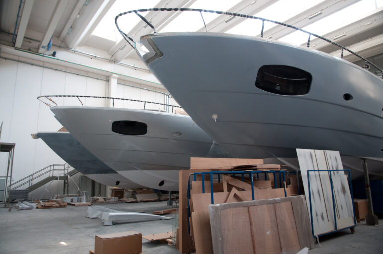 Italian shipyard
