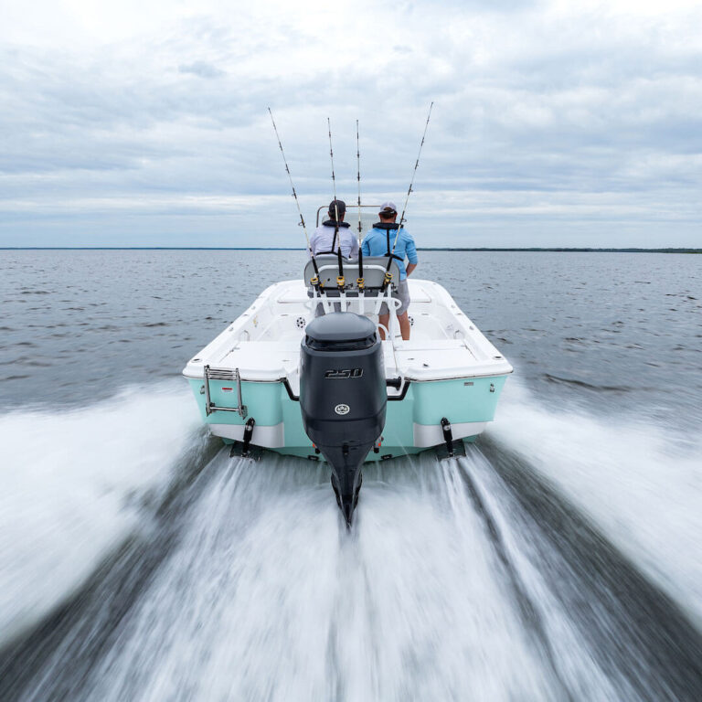 Heading out for a day of fishing. Heading out for a day of fishing.