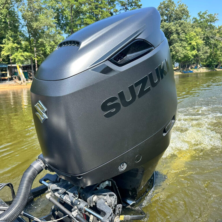 Suzuki provides engine reliability. Suzuki provides engine reliability.