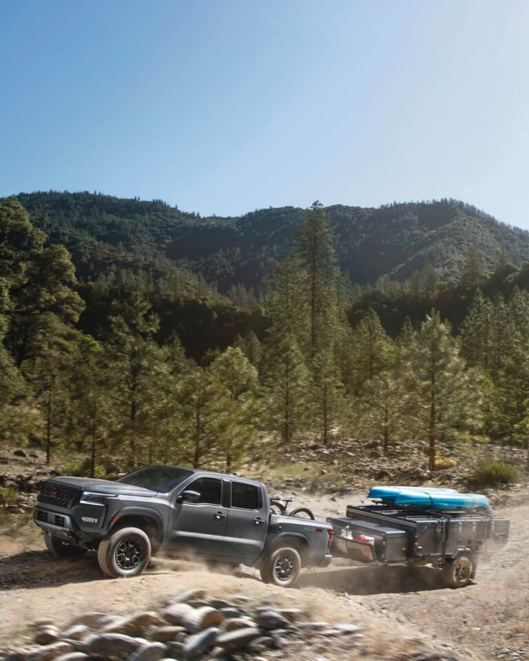 The Frontier can pull anything you need for you adventures. The Frontier can pull anything you need for you adventures.