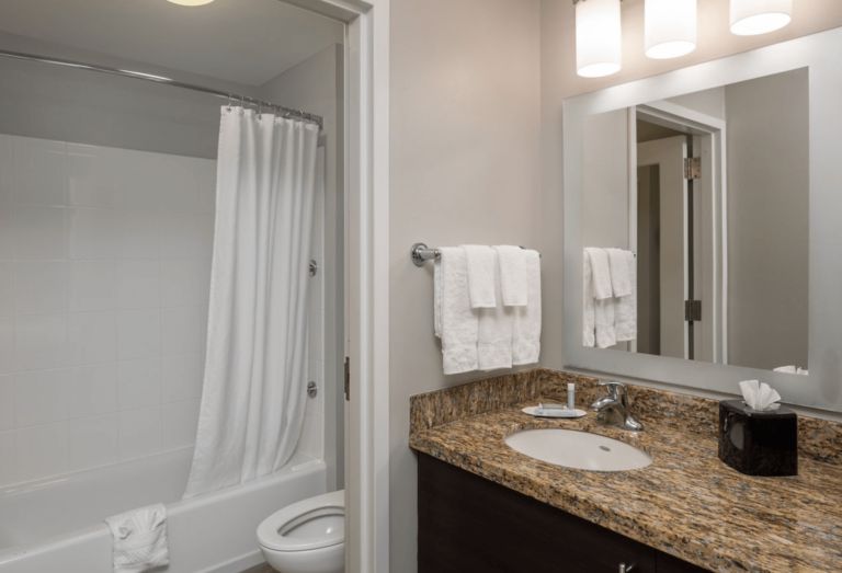 Standard Suite Bathroom Standard Suite Bathroom